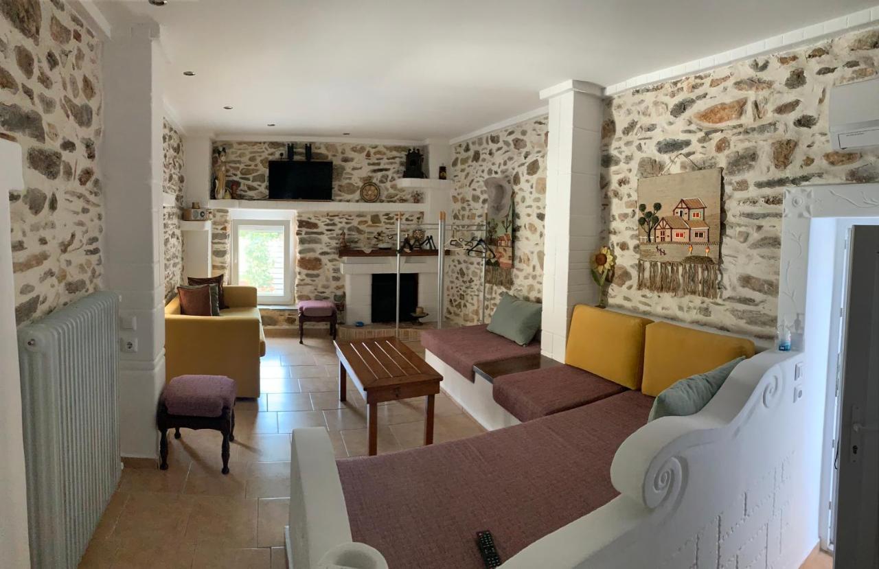 Sea&Stone Apartment Skála Sotíros Zewnętrze zdjęcie
