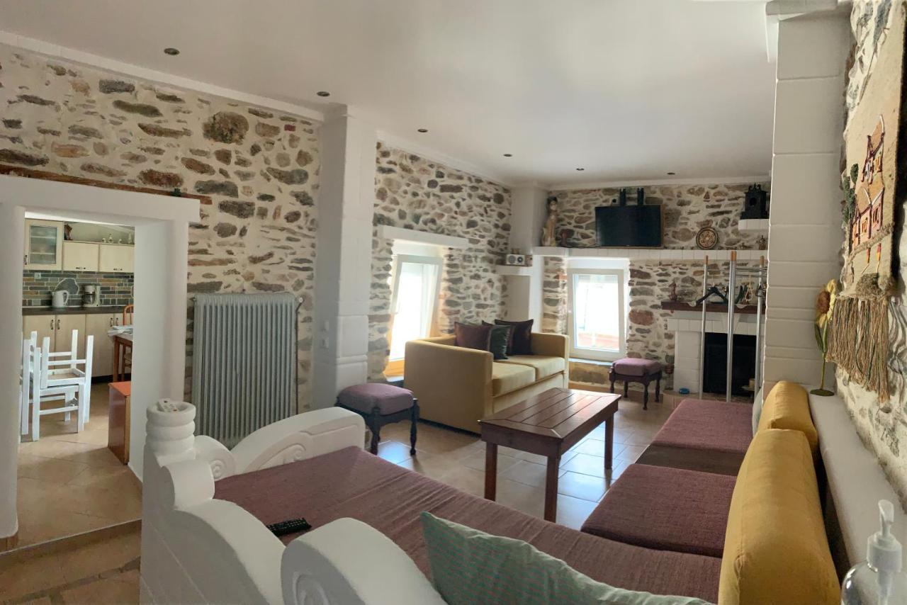 Sea&Stone Apartment Skála Sotíros Zewnętrze zdjęcie