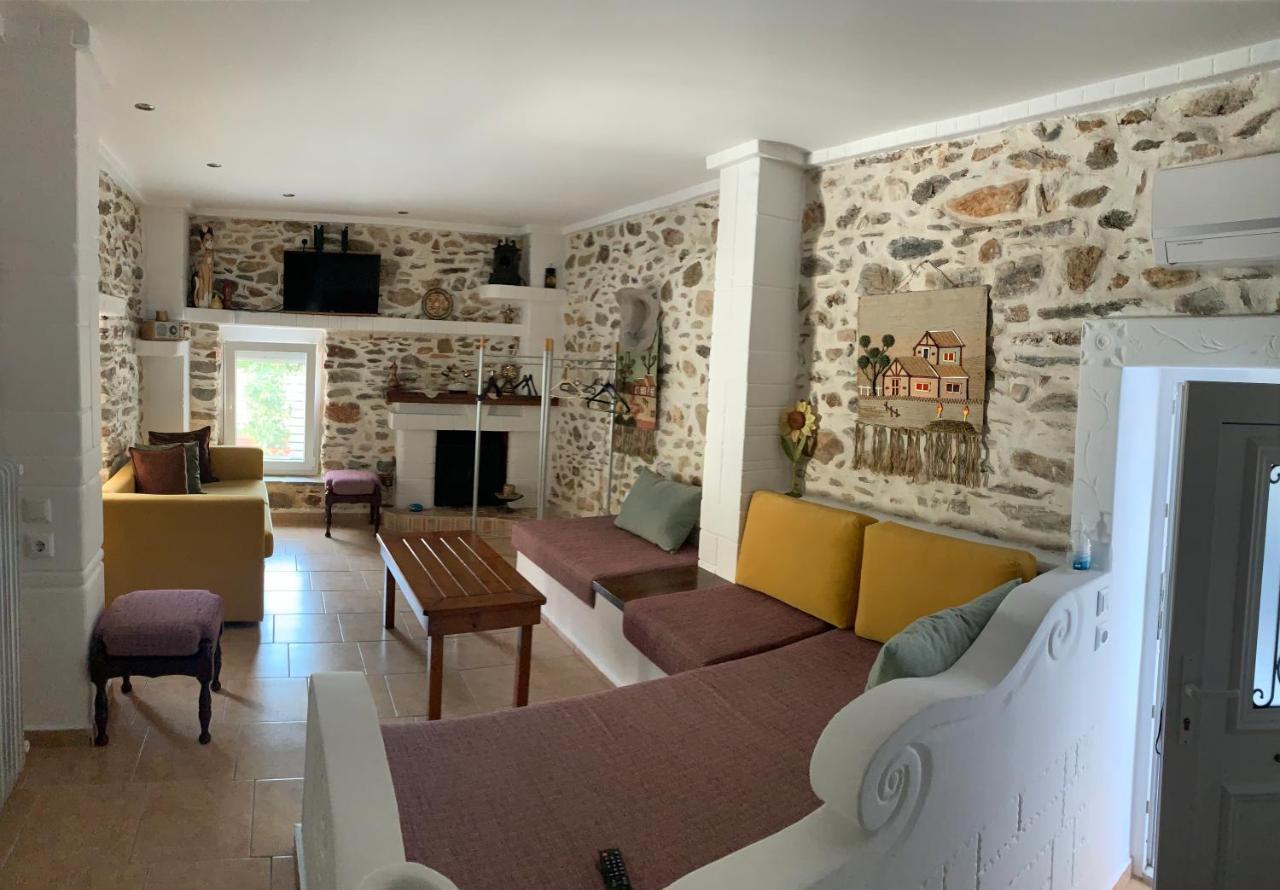 Sea&Stone Apartment Skála Sotíros Zewnętrze zdjęcie