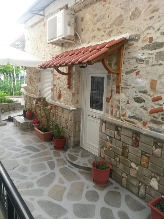 Sea&Stone Apartment Skála Sotíros Zewnętrze zdjęcie