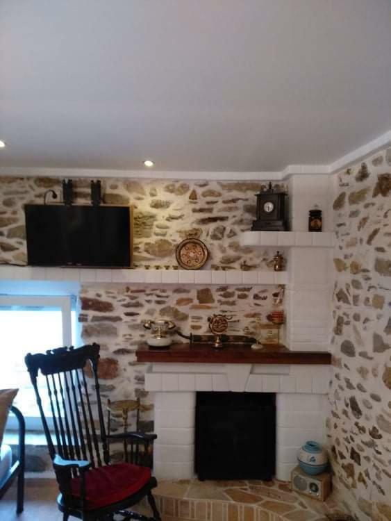 Sea&Stone Apartment Skála Sotíros Zewnętrze zdjęcie
