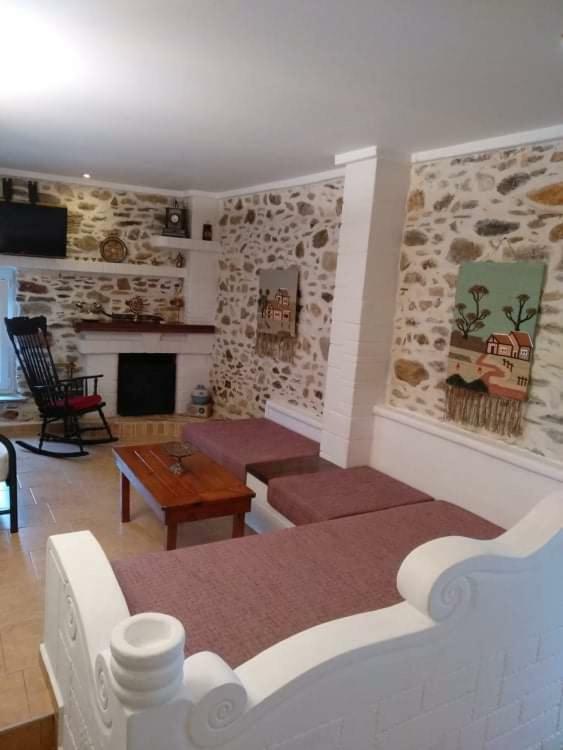 Sea&Stone Apartment Skála Sotíros Zewnętrze zdjęcie