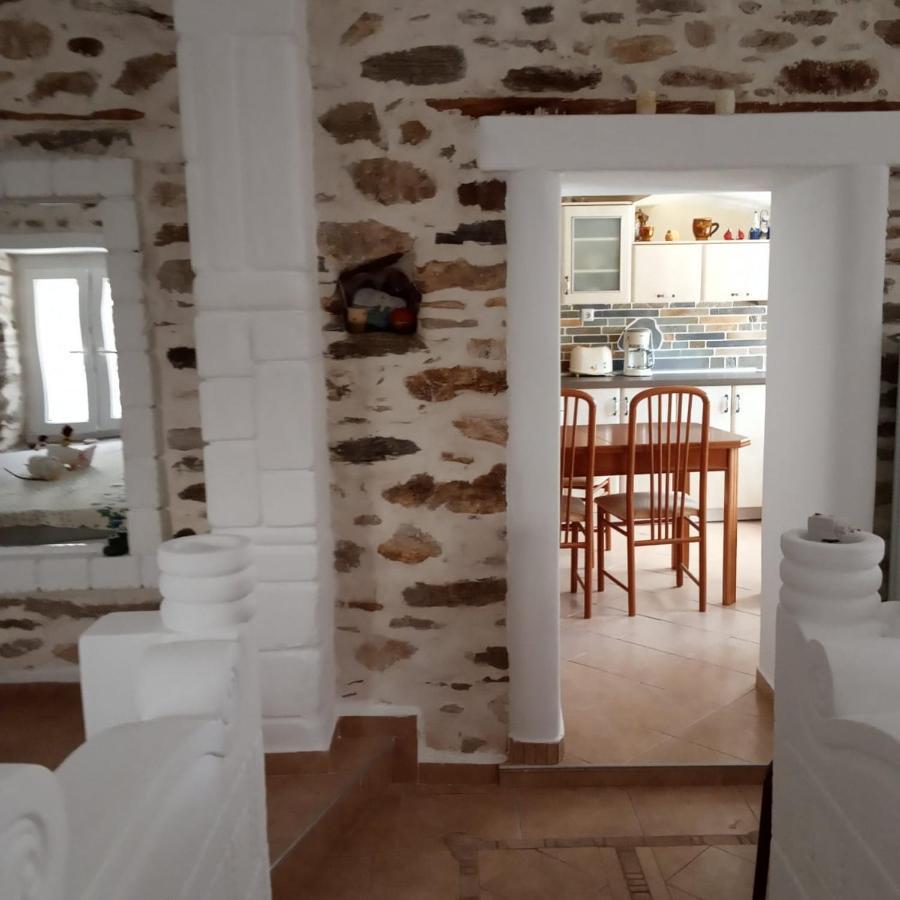 Sea&Stone Apartment Skála Sotíros Zewnętrze zdjęcie